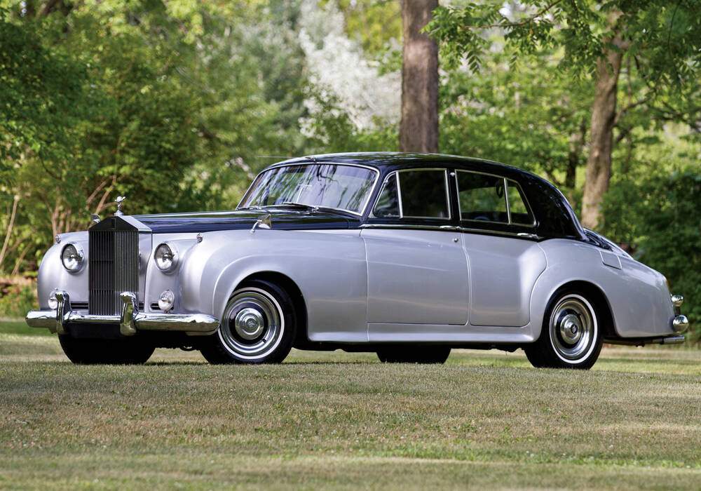 Fiche technique Rolls-Royce Silver Cloud I (1955-1959)