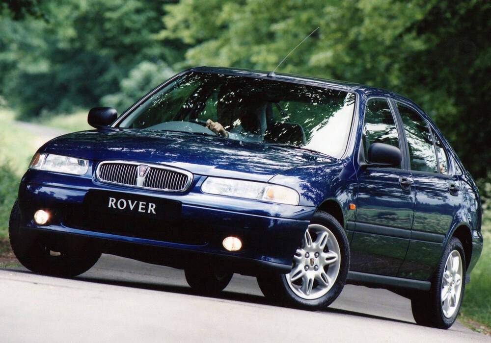 Fiche technique Rover 416 Si Auto (1996-1999)