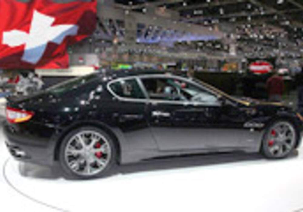 Gen&egrave;ve Direct : Maserati GranTurismo S