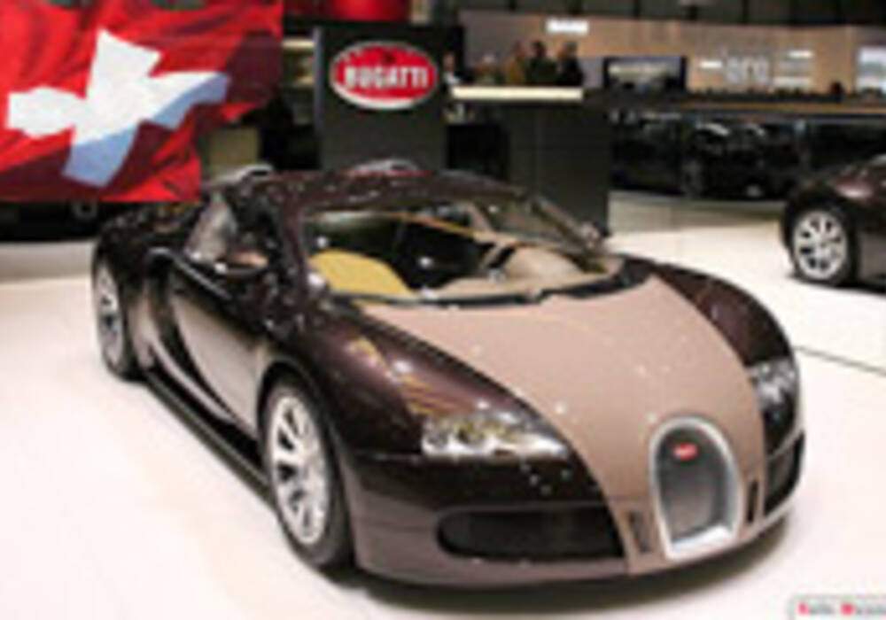 Gen&egrave;ve Direct : Bugatti Veyron FBG par Herm&egrave;s