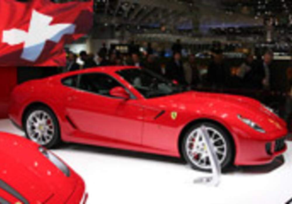 Gen&egrave;ve Direct : Ferrari 599 GTB Fiorano