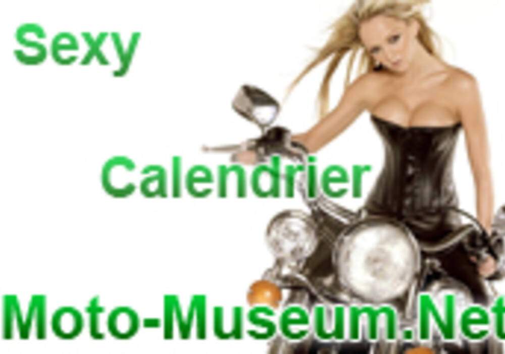 Calendrier 2008 : Les Sexy Girls de Moto-Museum