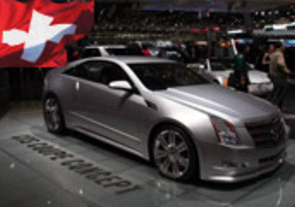 Gen&egrave;ve Direct : Cadillac CTS Coup&eacute; Concept