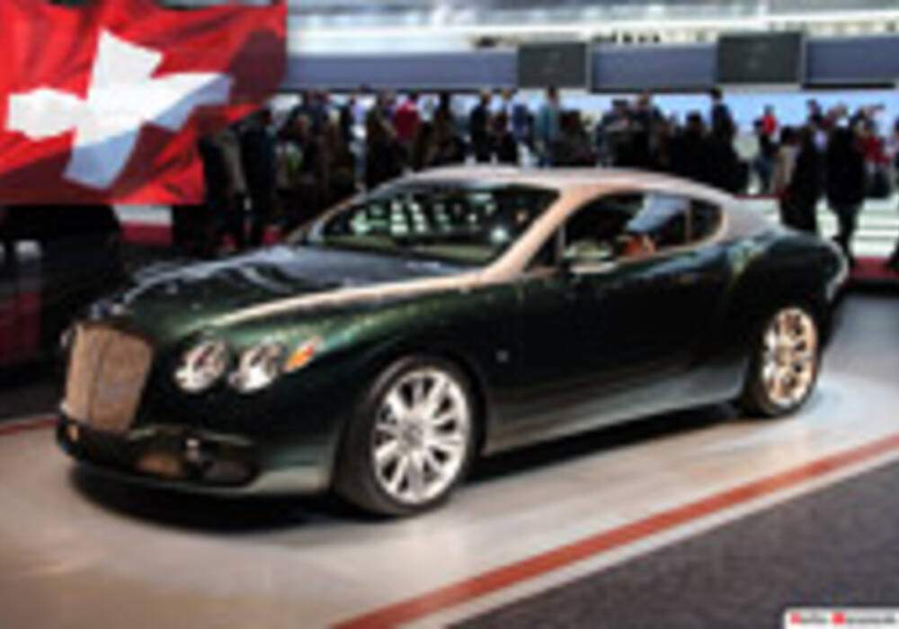 Gen&egrave;ve Direct : Bentley Continental GTZ par Zagato