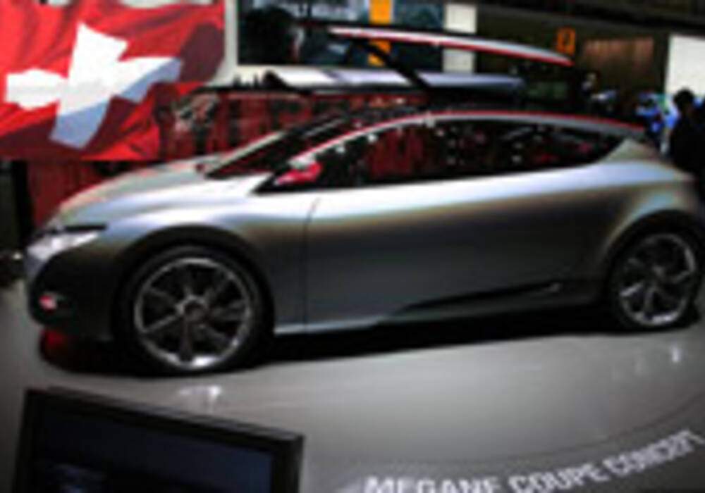 Gen&egrave;ve Direct : Renault Megane Coup&eacute; Concept