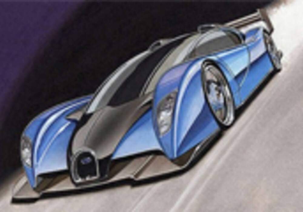 La Bugatti Lydia, une future barquette surpuissante