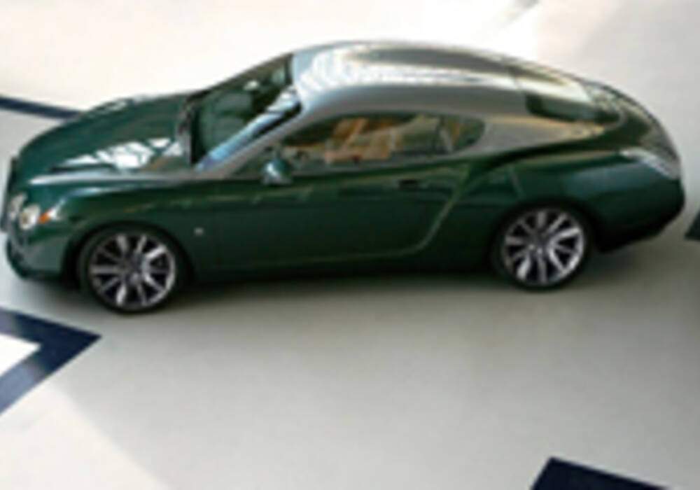 Zagato Bentley GTZ, un Z qui veut dire Zagato