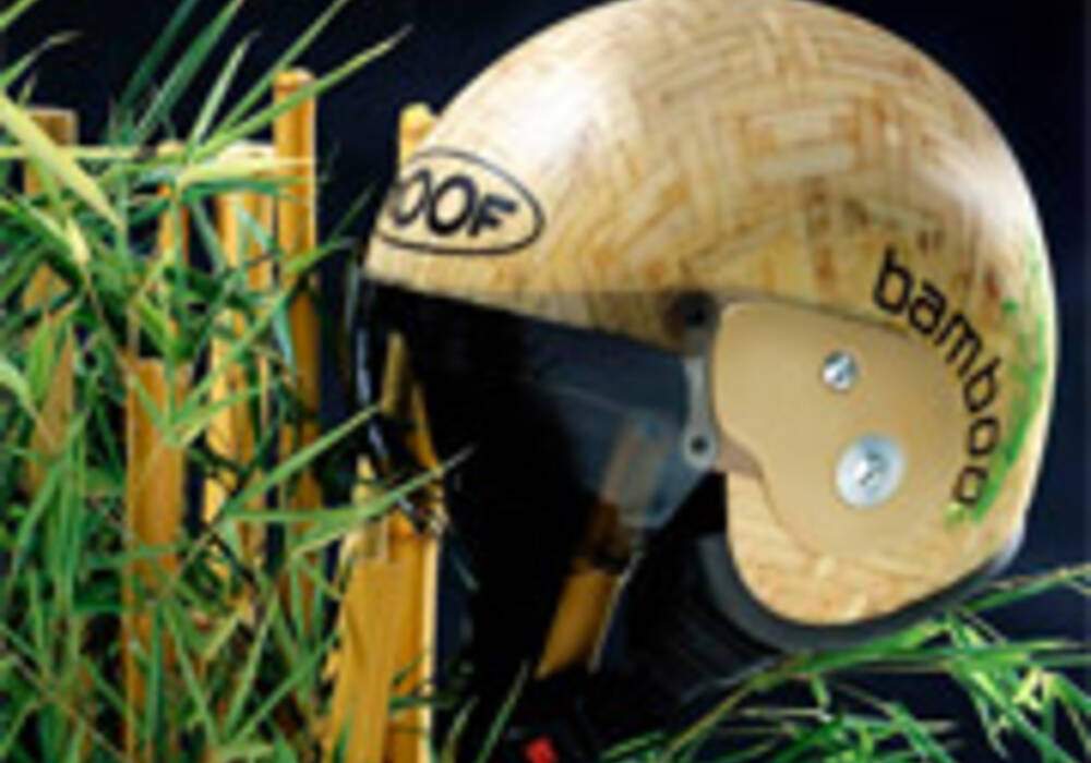 Roof innove avec son casque Bamboo