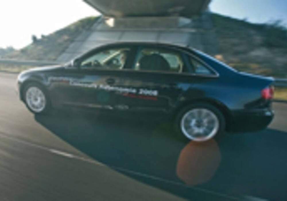 Record d'autonomie d&eacute;croch&eacute; par l'Audi A4 2.0 TDI