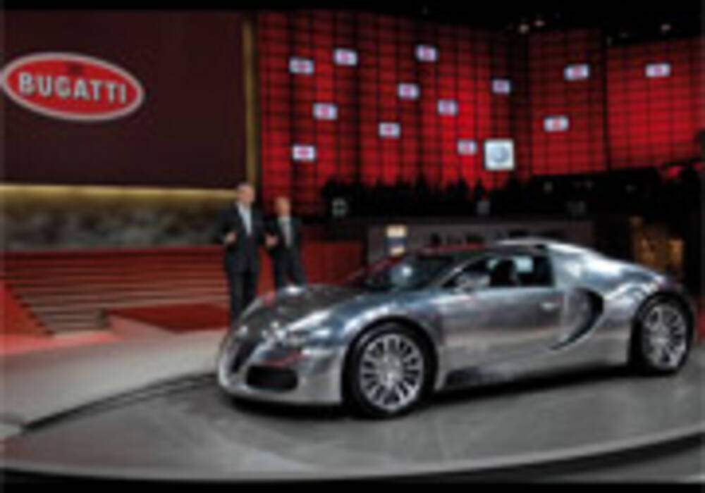 Une Bugatti Veyron Pure Sang aux ench&egrave;res