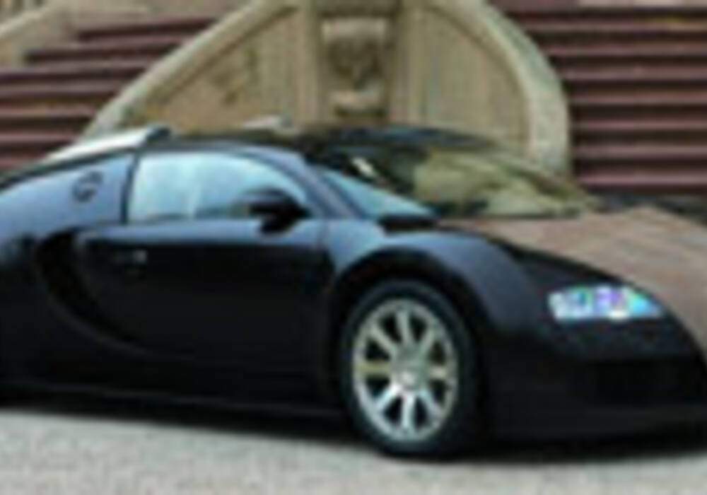 Bugatti Veyron Fbg par Herm&egrave;s Edition