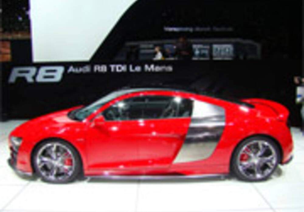 Audi R8 TDI Le Mans Concept en photos