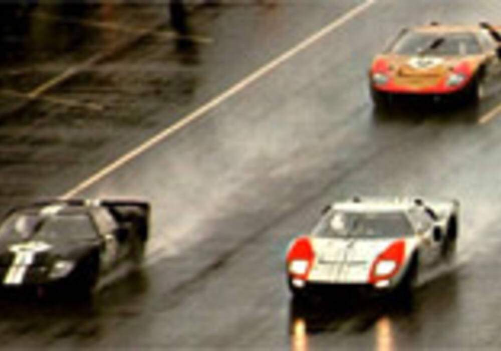 R&eacute;pliques de GT40 mkII 1966 par Shelby Distribution