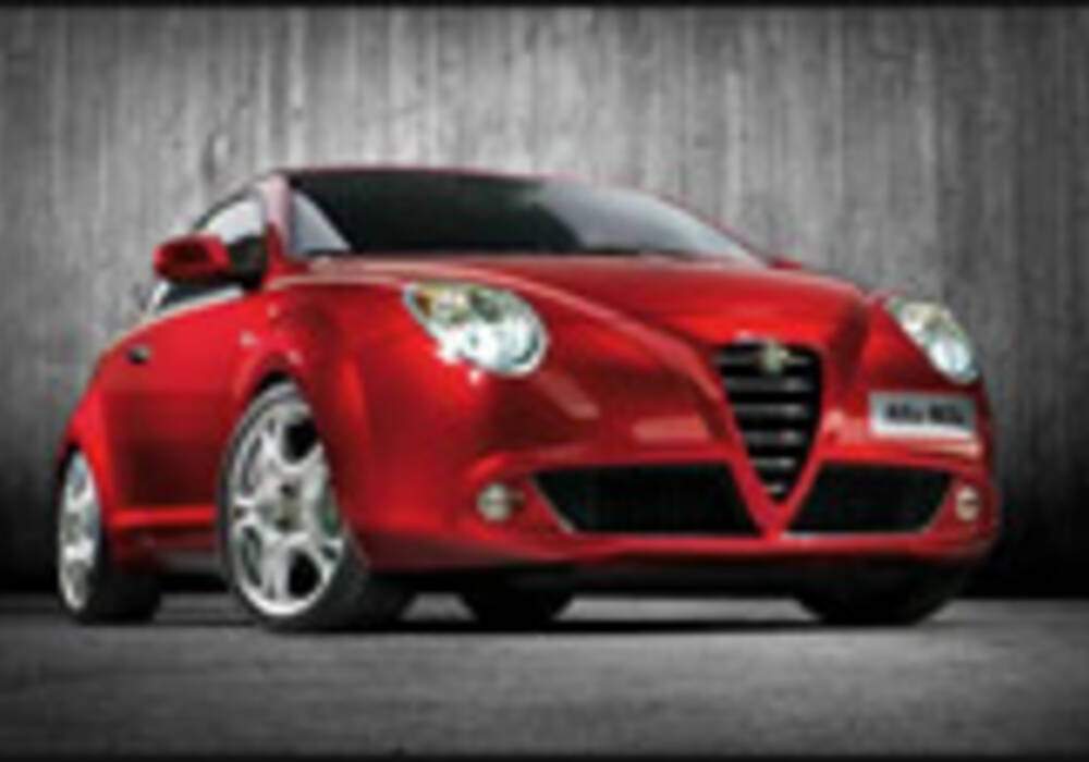 Premi&egrave;res photos de l'Alfa-Romeo MiTo