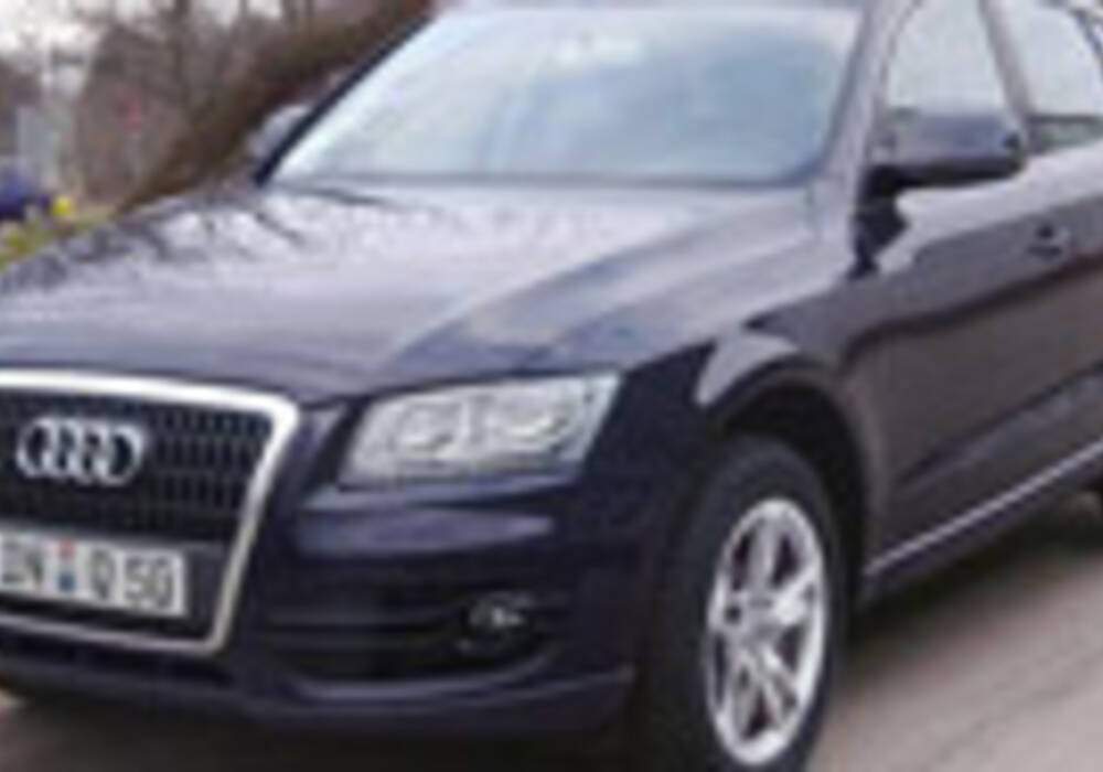 L'Audi Q5 se d&eacute;voile d&eacute;j&agrave; sur la route et sur un microsite