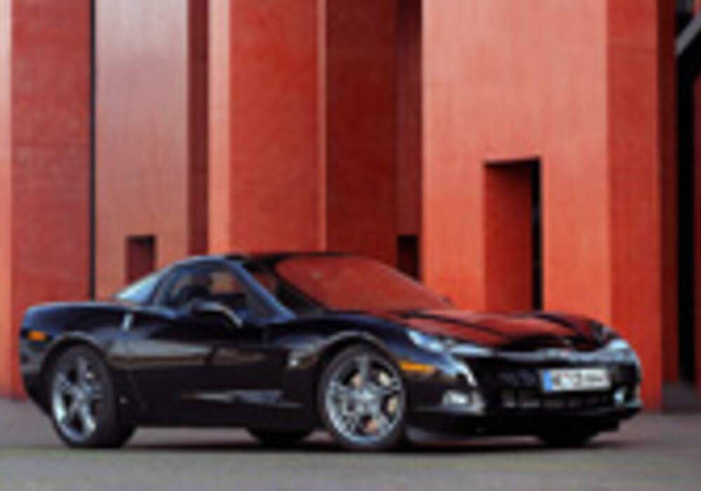 Corvette Limited-Edition &quot;Competition&quot;