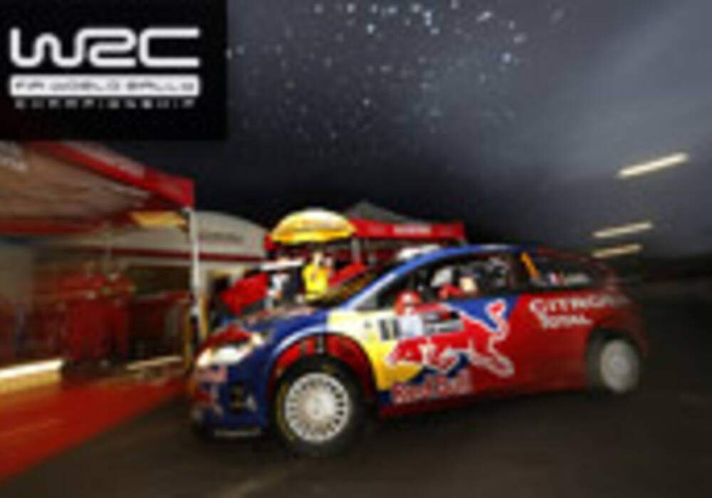 WRC Argentine : Loeb s'impose