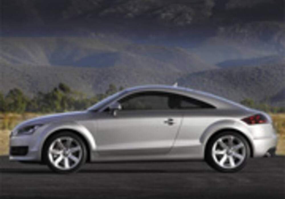 Audi r&eacute;vise int&eacute;gralement l'entr&eacute;e de gamme de la TT