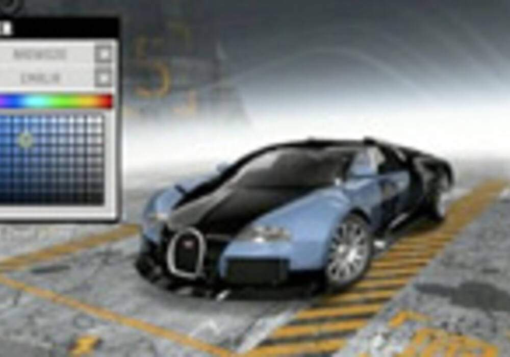 La Bugatti Veyron dans Need For Speed