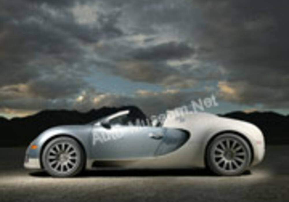 La Bugatti Veyron Targa confirm&eacute;e
