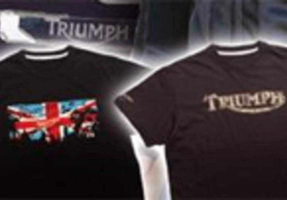 Triumph lance sa nouvelle gamme de t-shirt