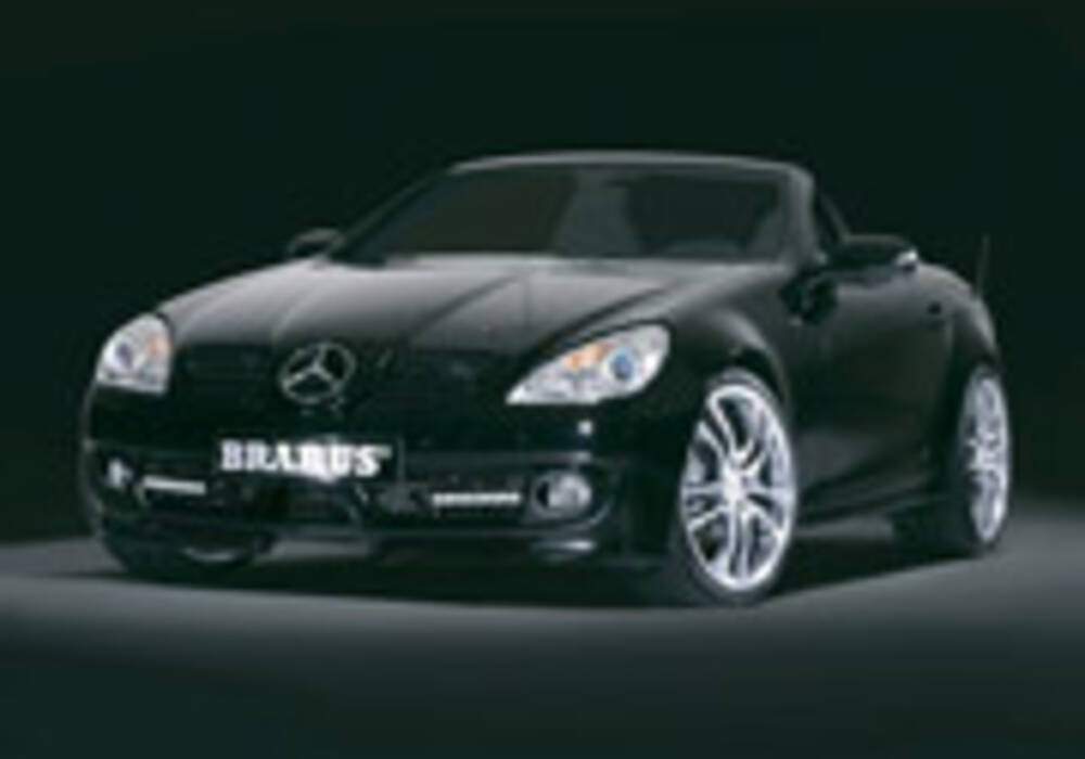 Kit Brabus pour la Mercedes SLK55 AMG