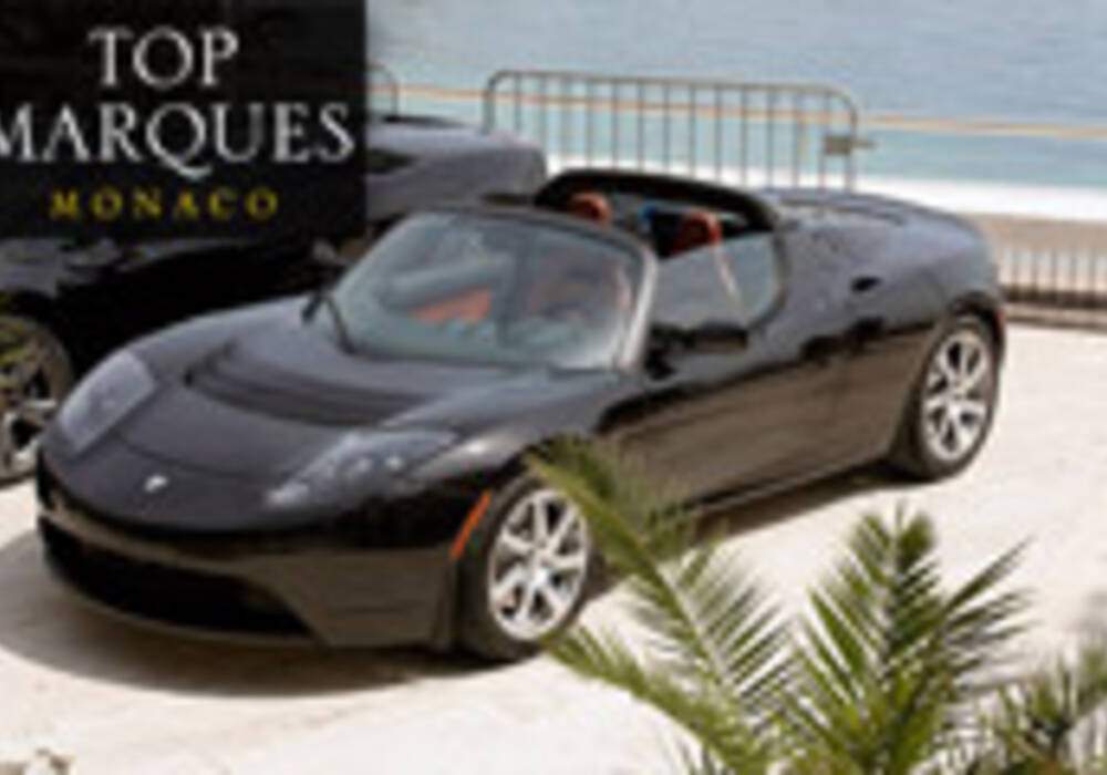 Top Marques 2008 : Tesla Roadster