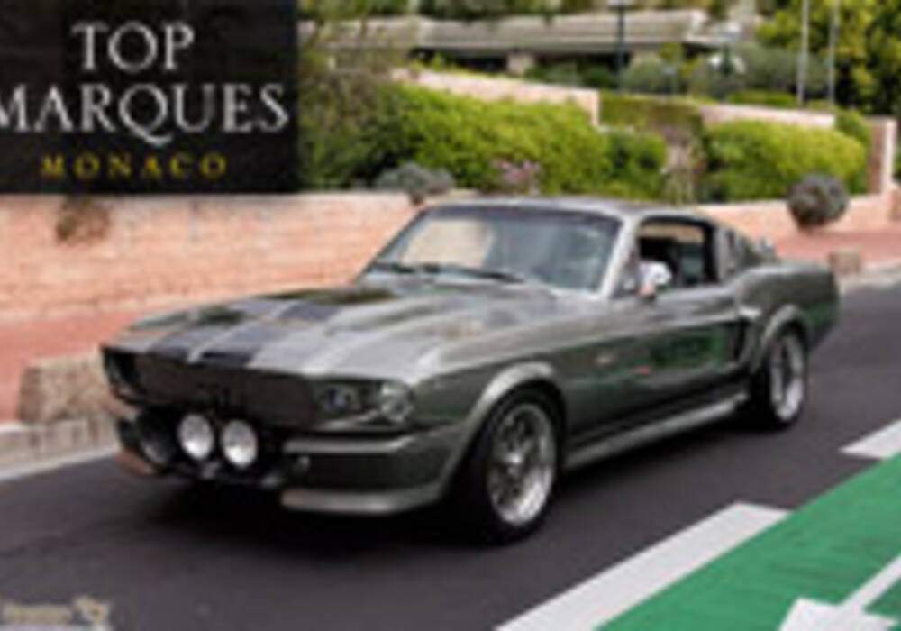 Top Marques 2008 : Shelby Mustang GT500 Eleanor