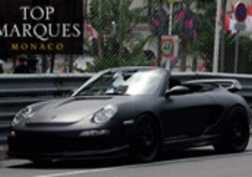 Top Marques 2008 : Gemballa Avalanche Roadster BiTurbo