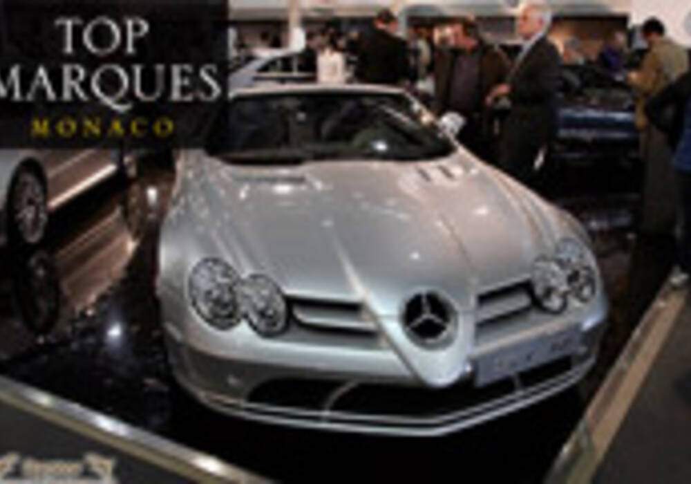 Top Marques 2008 : Mercedes SLR Roadster