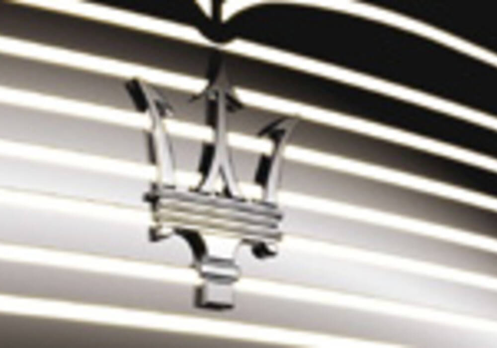 Lumina et Maserati, lampes design