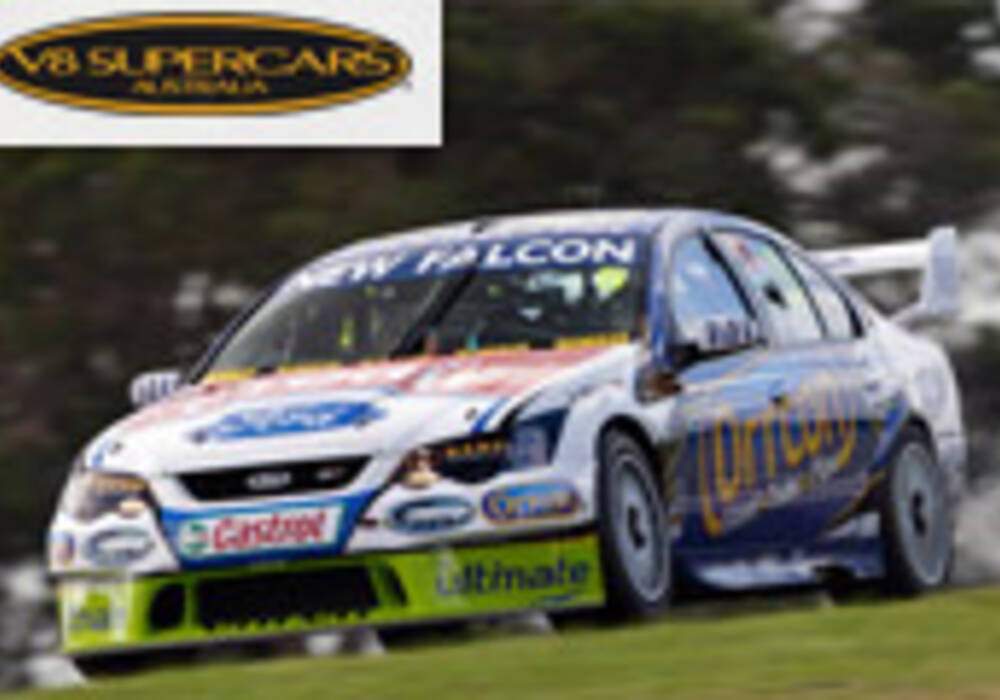 V8 Supercars: Winterbottom intouchable &agrave; Barbagallo
