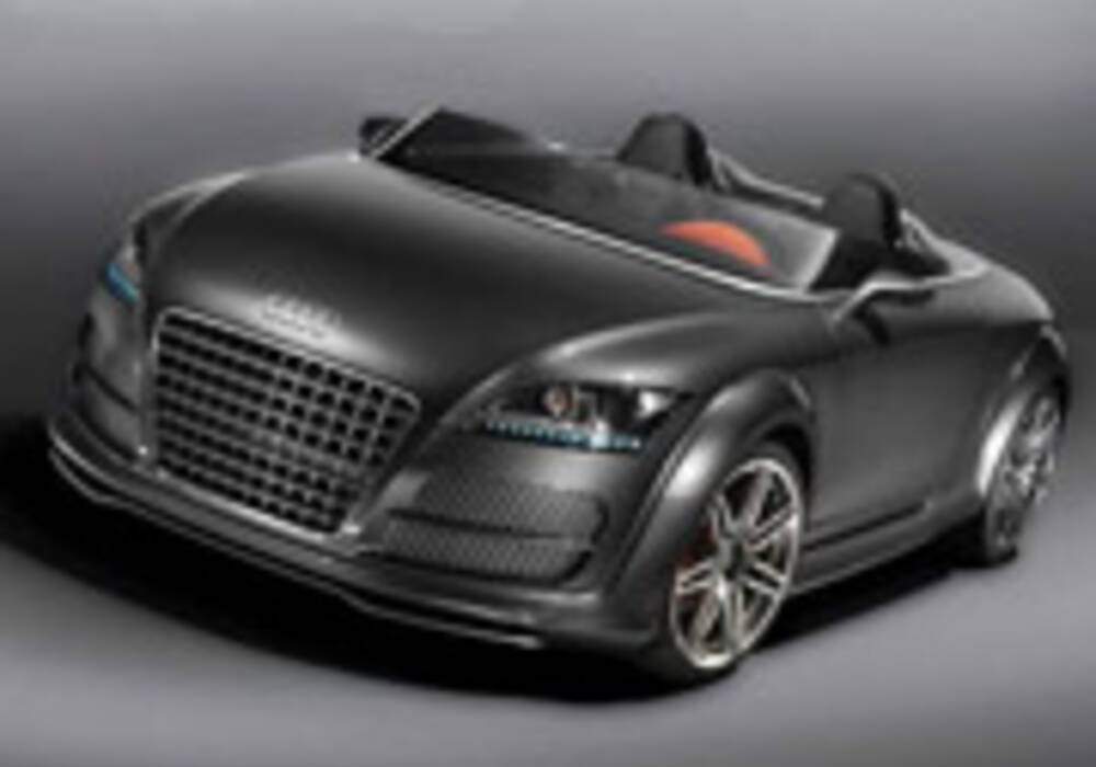 L'Audi TT Clubsport sur nos routes en s&eacute;rie tr&egrave;s limit&eacute;e