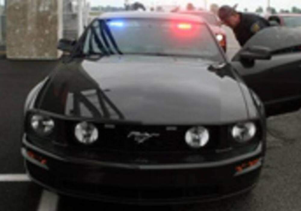Des Ford Mustang pour la police de l'Indiana