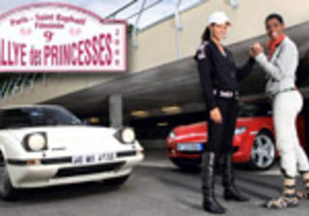 Rallye des princesses : les 30 ans de la Mazda RX-7