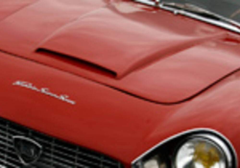 Lancia Flaminia 2800 SuperSport Zagato pr&eacute;sente au Vigeant