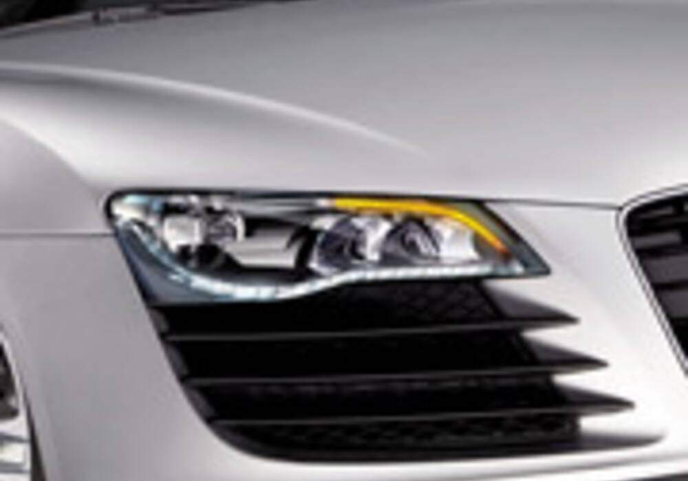Des feux &agrave; LED pour l'Audi R8