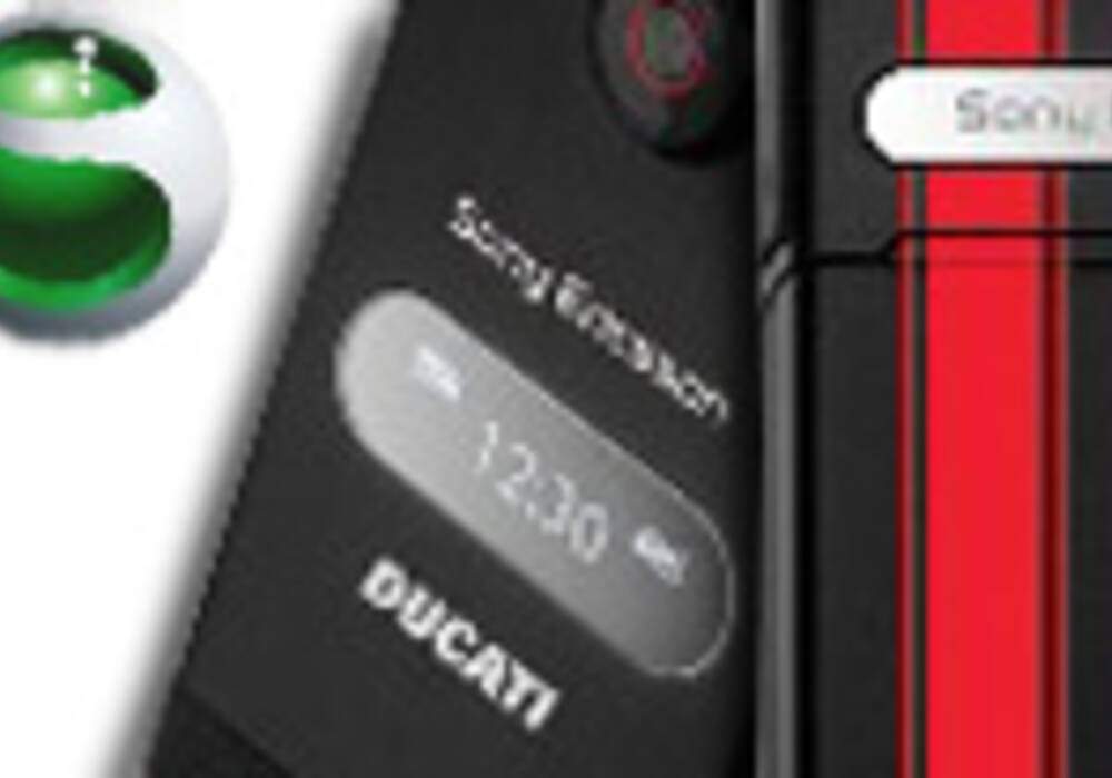 Sony-Ericsson Z770 Ducati d&eacute;barque en Italie