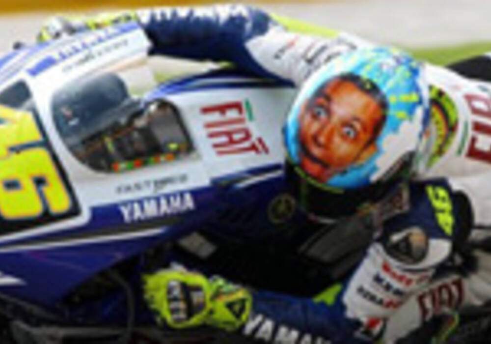 Valentino Rossi chez Yamaha jusqu&rsquo;en 2010