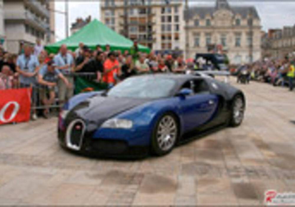 24 heures du Mans, la parade : Bugatti Veyron