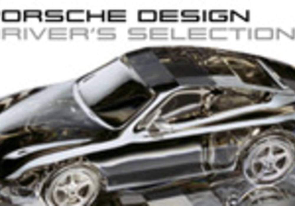 Deux mod&egrave;les de Porsche en cristal Swarovski