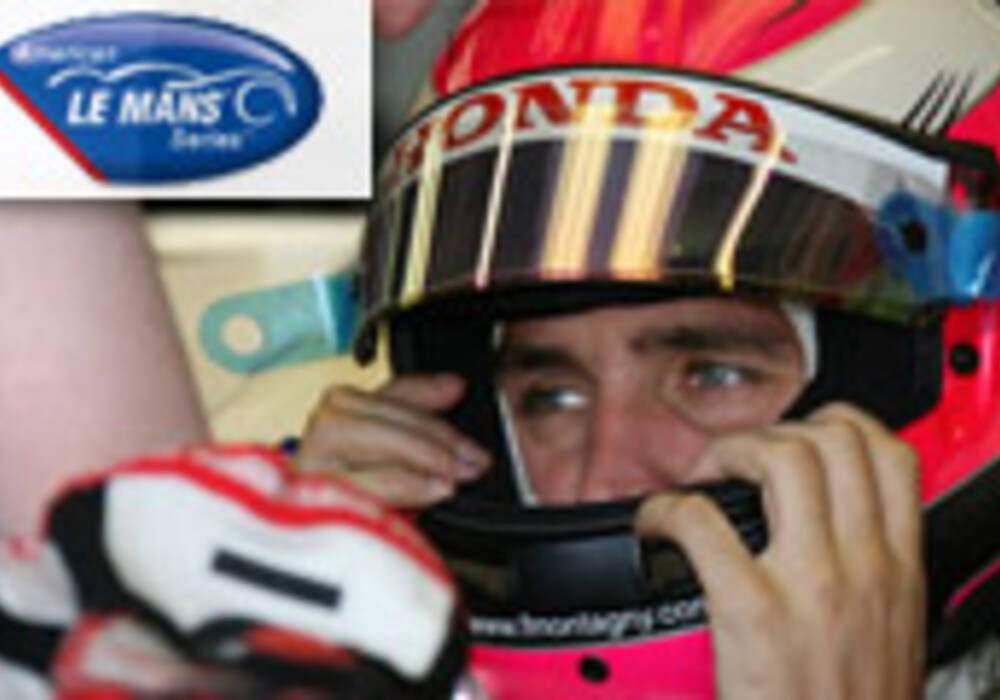 ALMS: Franck Montagny chez Andretti Green Racing