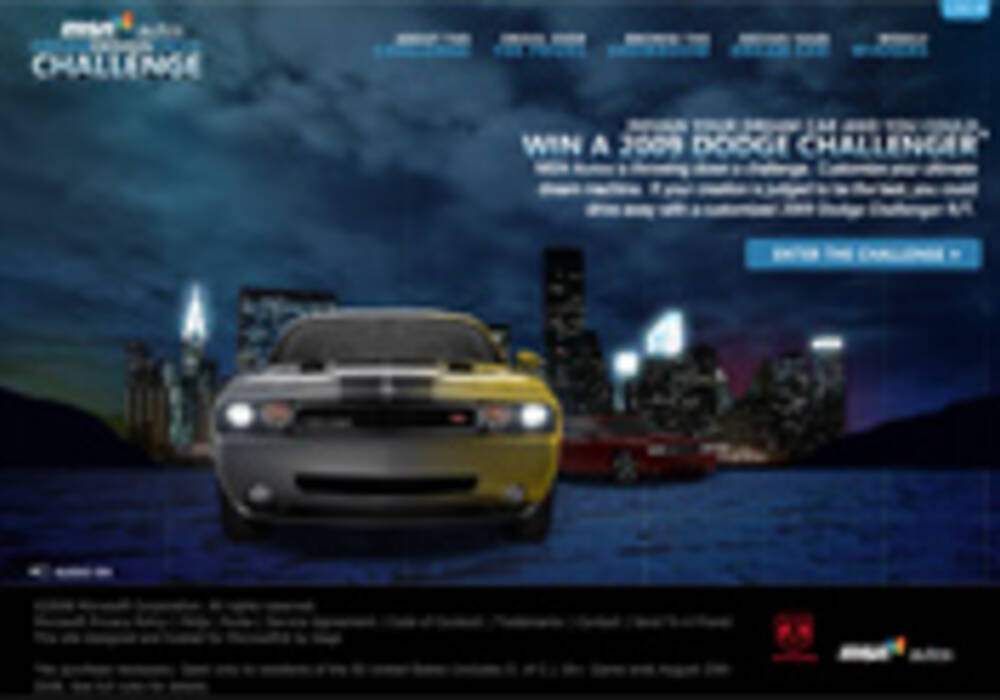 Concours, gagner une Dodge Challenger R/T 2009
