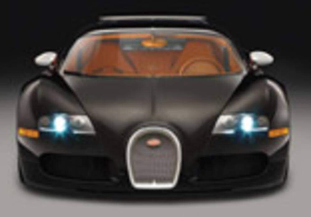 Bugatti Veyron Sang-Noir, &ccedil;a sera 15