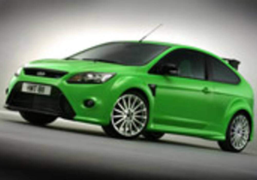Ford Focus RS ou la r&eacute;incarnation automobile de l'Incroyable Hulk