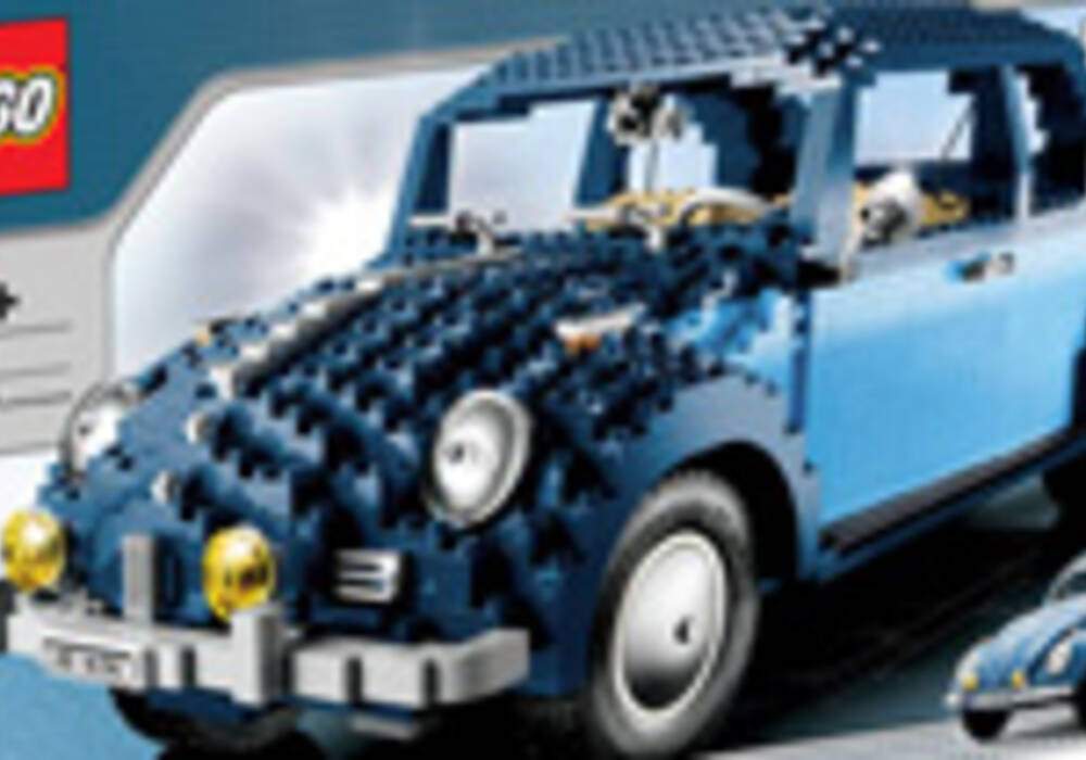 La Coccinelle Volkswagen en LEGO