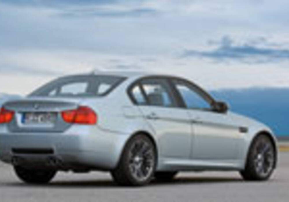 Nouveaut&eacute; BMW M pour 2009