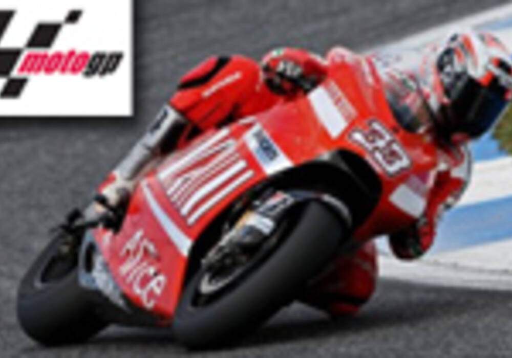 Moto GP: Marco Melandri continue chez Ducati