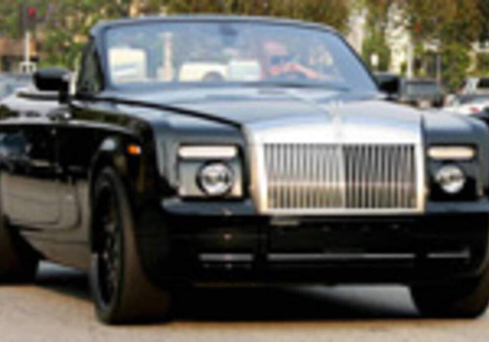 Vid&eacute;o : David Beckham en Rolls Royce Phantom Drophead &agrave; Berverly Hills