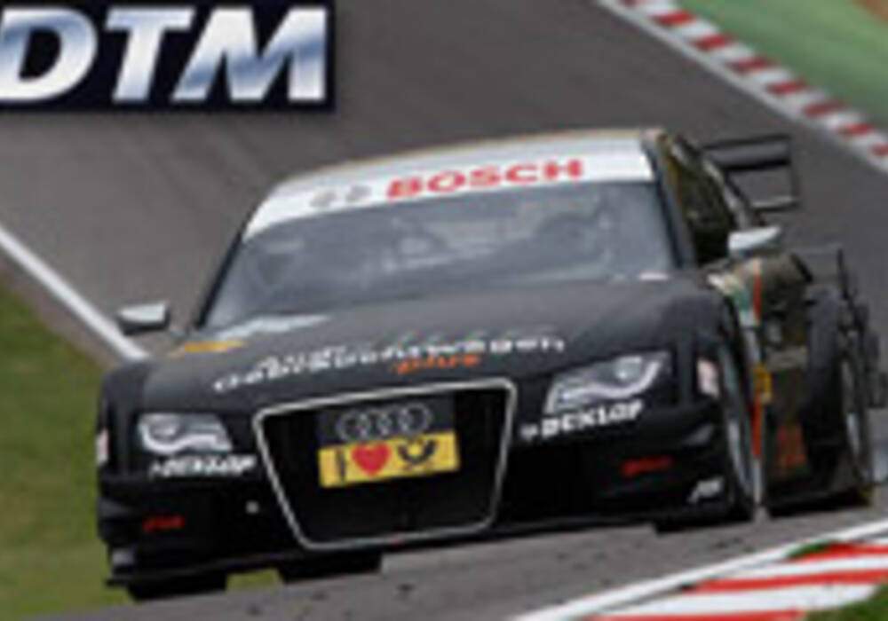 DTM: Timo Scheider &agrave; l'arrach&eacute;e devant di Resta &agrave; Brands Hatch